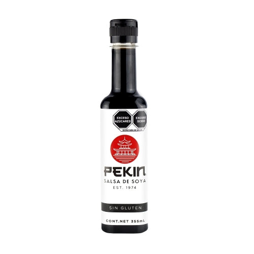 Pekin - Salsa Soya 355ml (Caja 20pz)