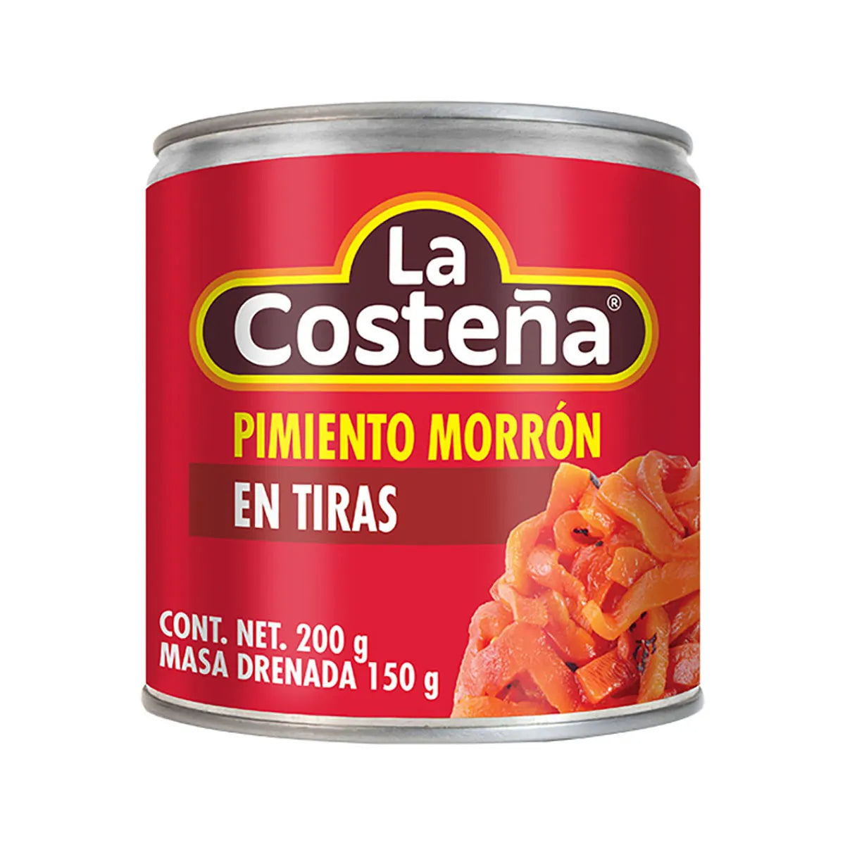 La Costeña - Pimiento Morron 200gr (Caja 24pz)