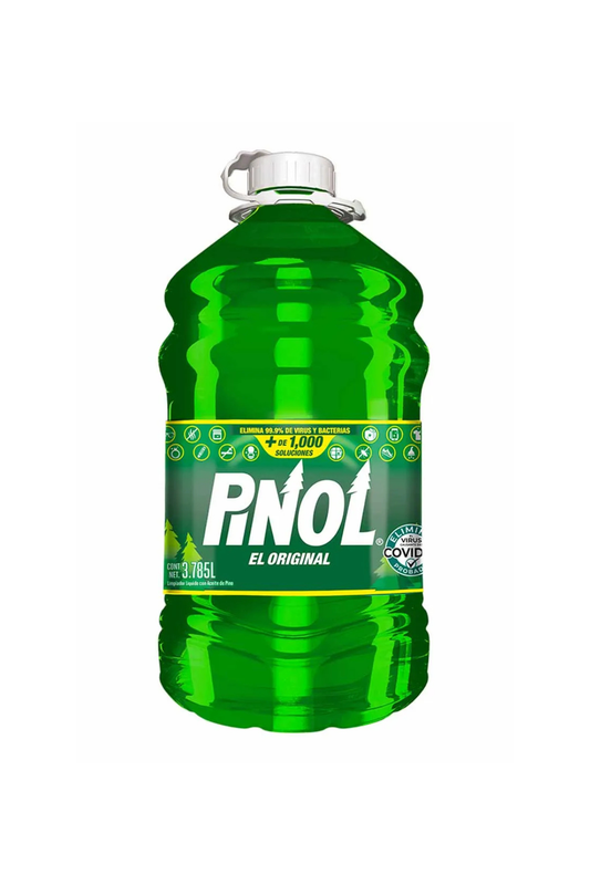 Pinol - Limpiador Pinol Original Galon 3.7Lt (Caja 6pz)