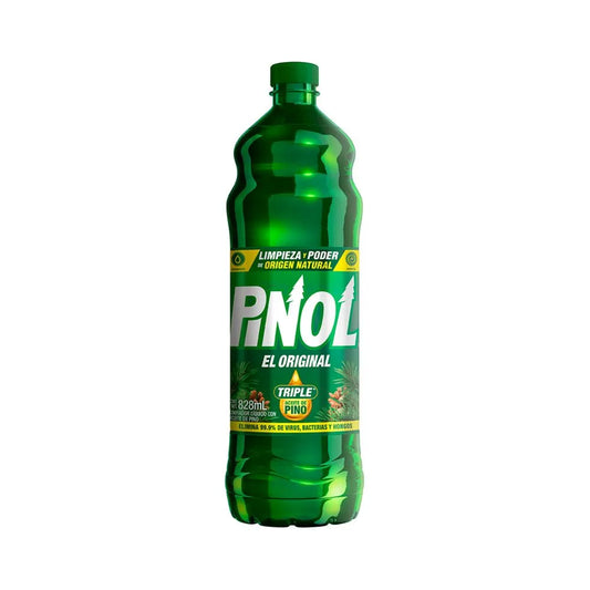 Pinol - Limpiador Pinol Original 828ml (Caja 12pz)