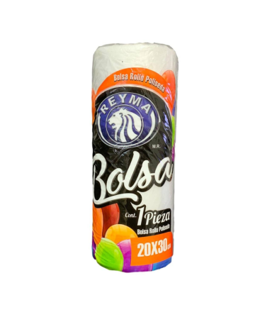 Reyma - Bolsa Rollo Poliseda 20x30 (Bulto 20pz)
