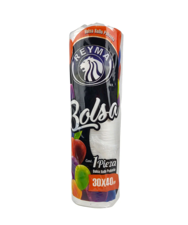 Reyma - Bolsa Rollo Poliseda 30x40 (Bulto 18pz)