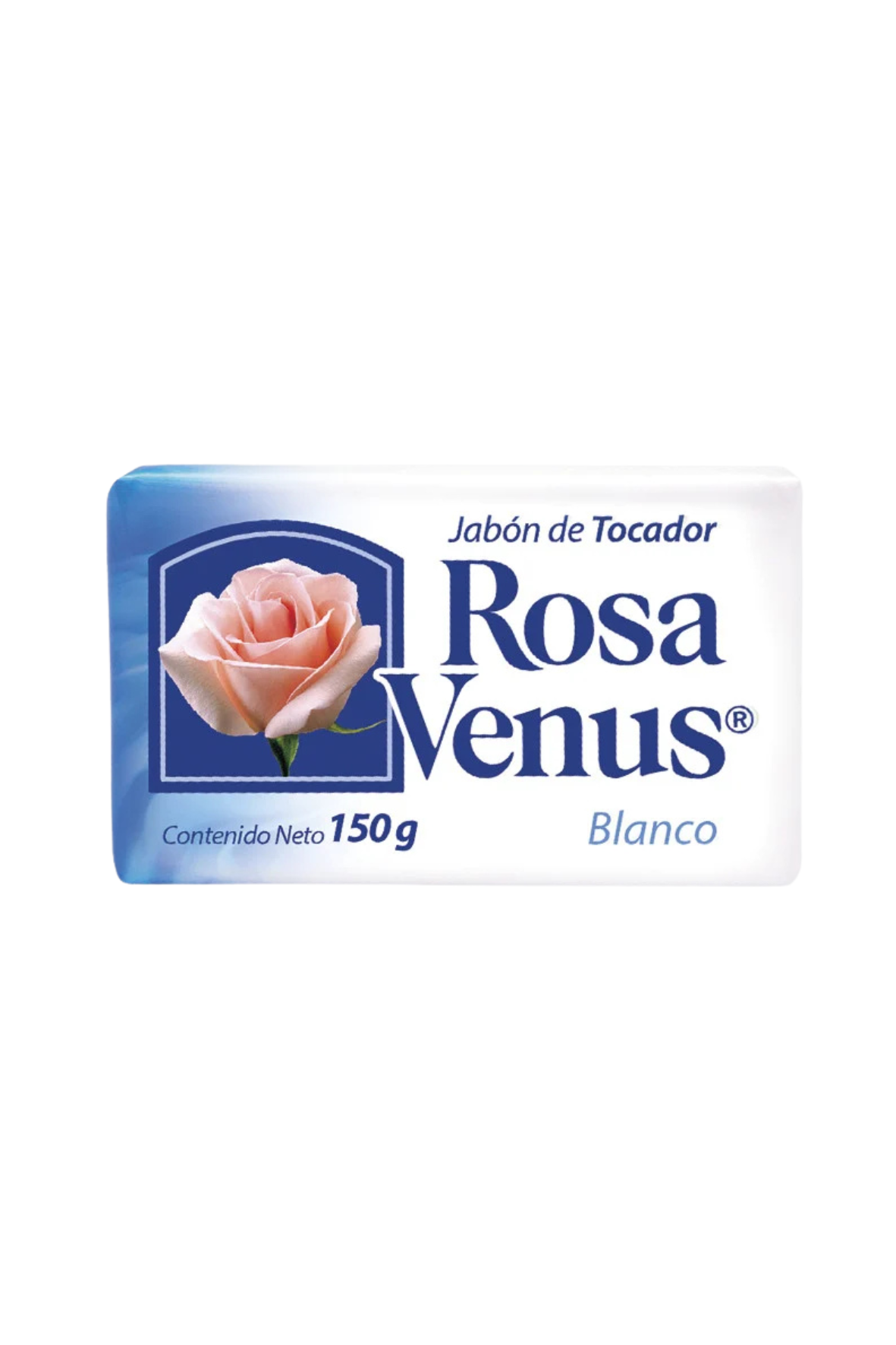 Rosa Venus - Jabon En Barra Blanco 150gr (Caja 40pz)
