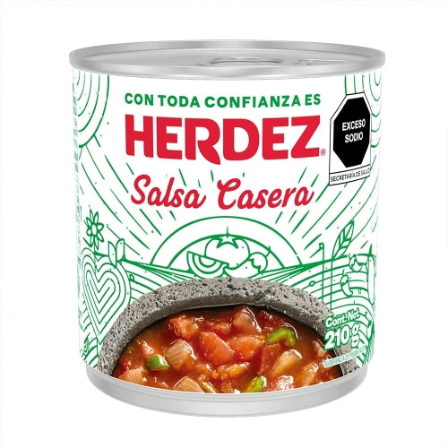 Herdez - Salsa Casera 210gr (Caja 48pz)