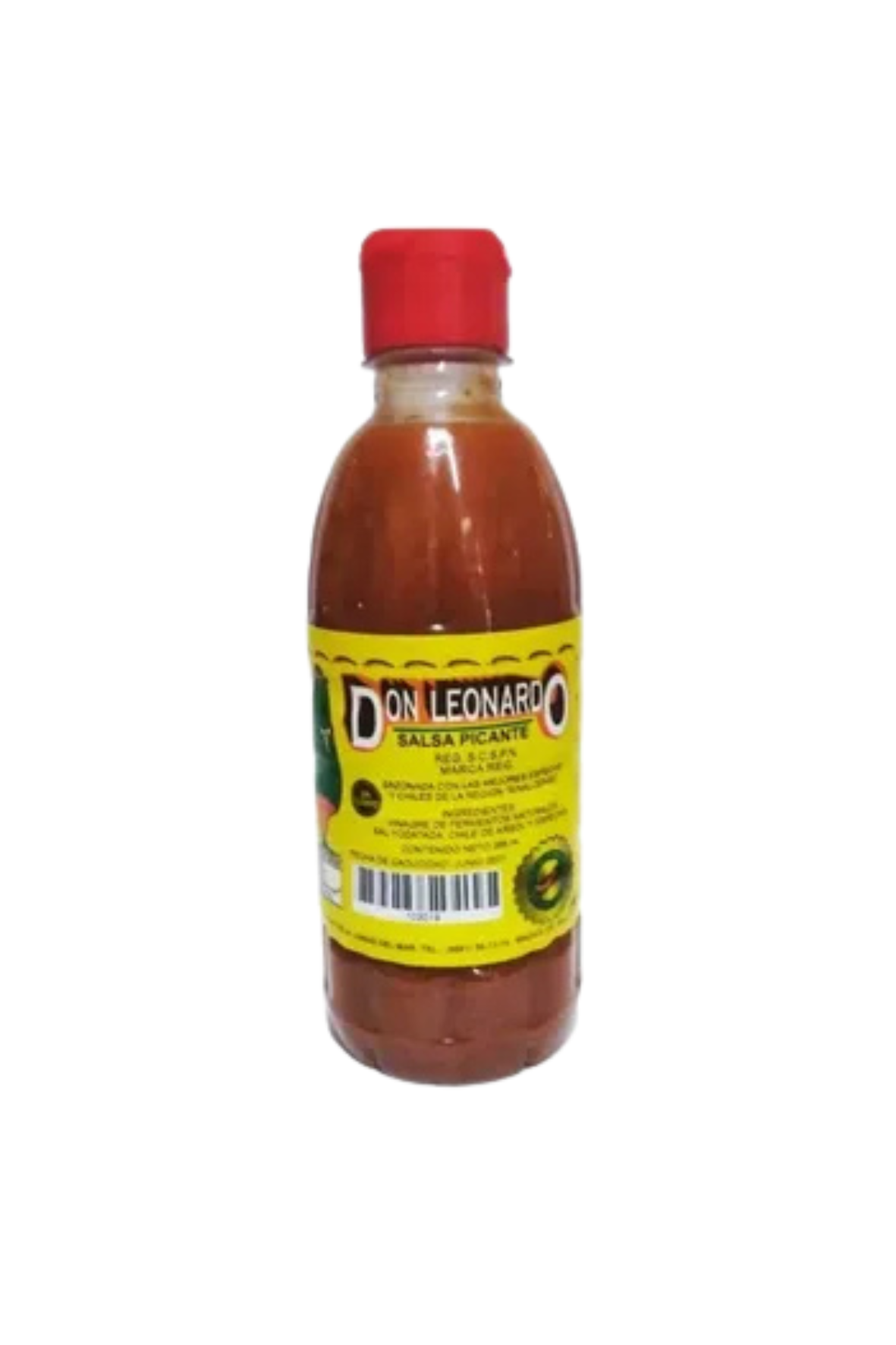 Don Leonardo - Salsa Picante 355ml (Caja 24pz)