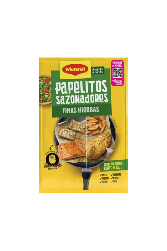 Maggi - Papel Sazonador De Hierbas 23.2gr