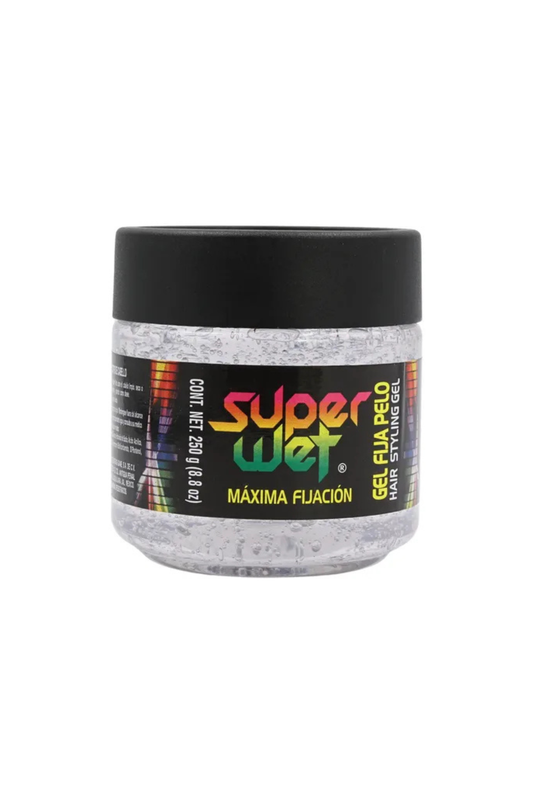 Super Wet - Gel Fijador 250gr (Caja 24pz)