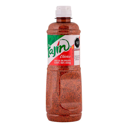 Tajín - Chile En Polvo Clásico 400gr (Caja 12pz)