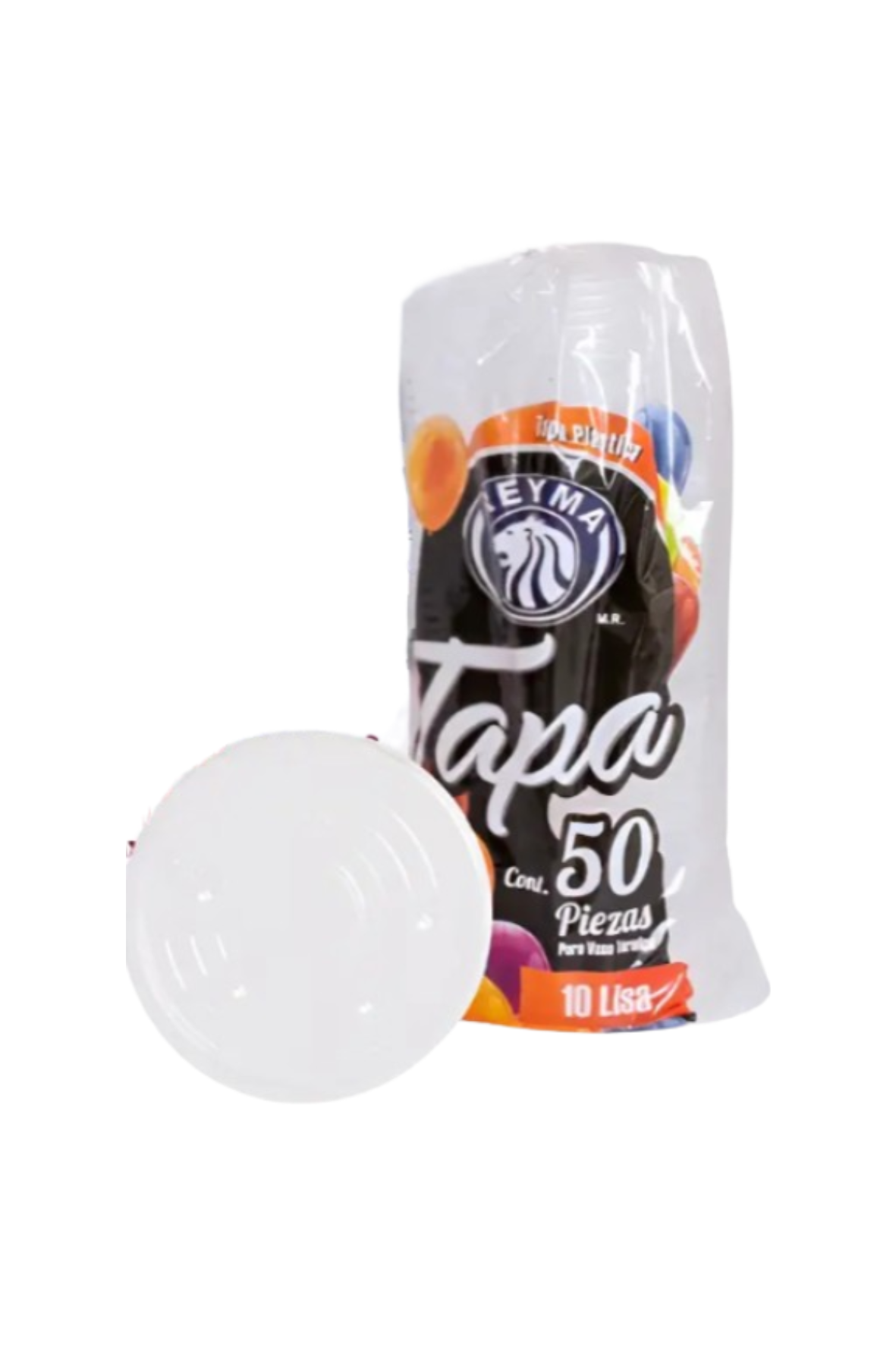 Reyma - Tapa Lisa Para Vaso Termico #10 (Caja 20pz)