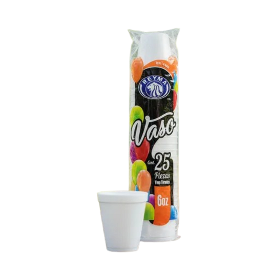 Reyma - Vaso Termico #6 (Caja 40pz)