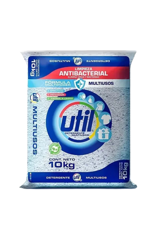 Util - Detergente En Polvo Multiusos 10kg