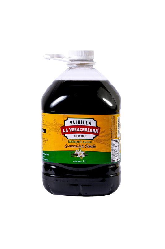 La Veracruzana - Vainilla Galon 4Lt (Caja 4pz)