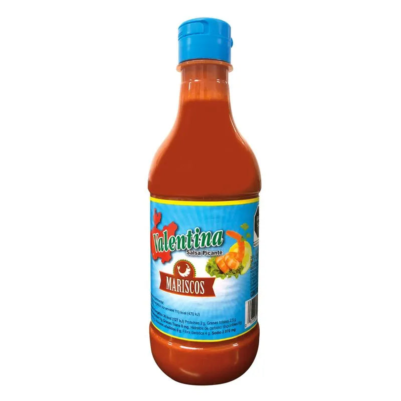 Valentina - Salsa Picante Para Mariscos 370ml (Caja 24pz)