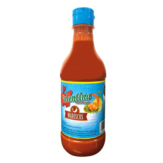 Valentina - Salsa Picante Para Mariscos 370ml (Caja 24pz)