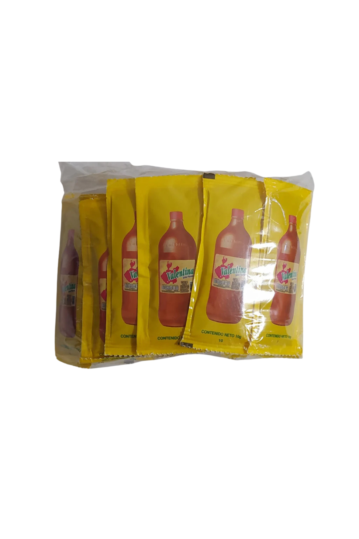 Valentina - Salsa Roja Sobre 10gr Paq. 50pz (Caja 18 Paq.)