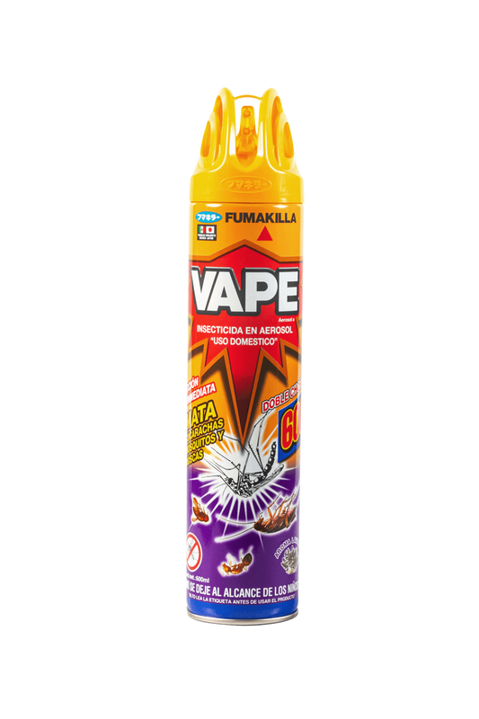 Vape - Insecticida Domestico Lavanda 600ml (Caja 12pz)