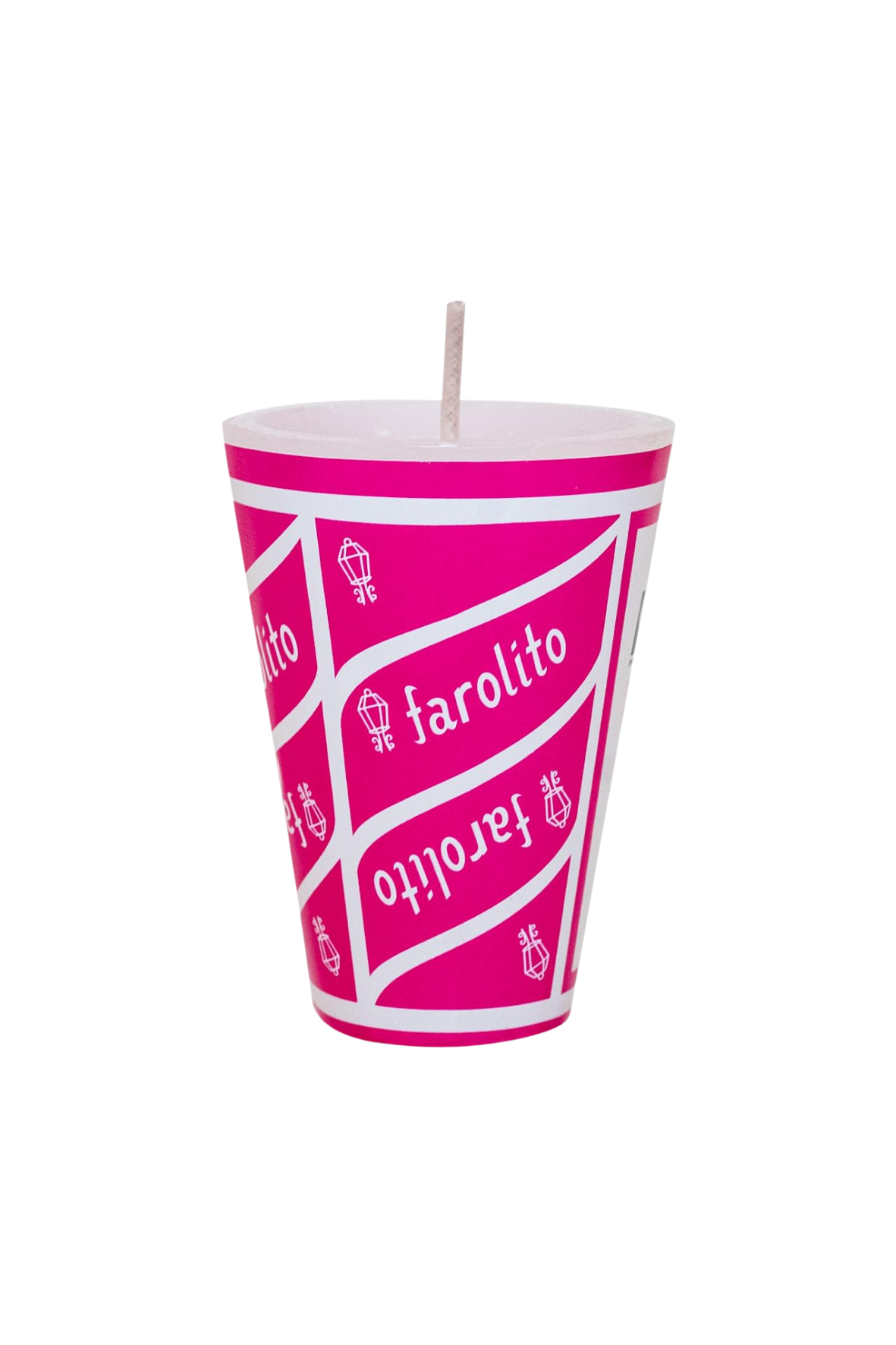 Farolito - Veladora Cono #2 Exh 10pz (Caja 10exh)