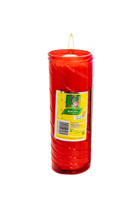 Profina - Veladora Siete Dias (Caja 12pz)