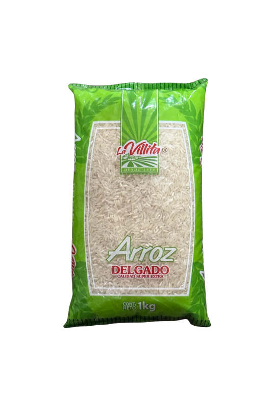 Villita - Arroz 1kg (Bulto 10pz)