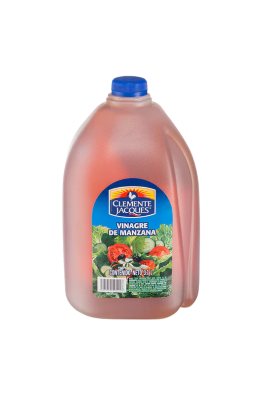 Clemente Jacques - Vinagre De Manzana 3.75Lt (Caja 4pz)