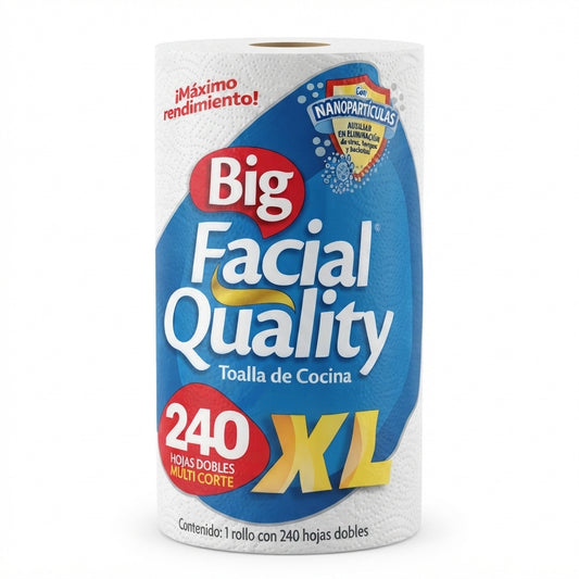 Big Facial Quality - Servitoalla Para Cocina XL 240H