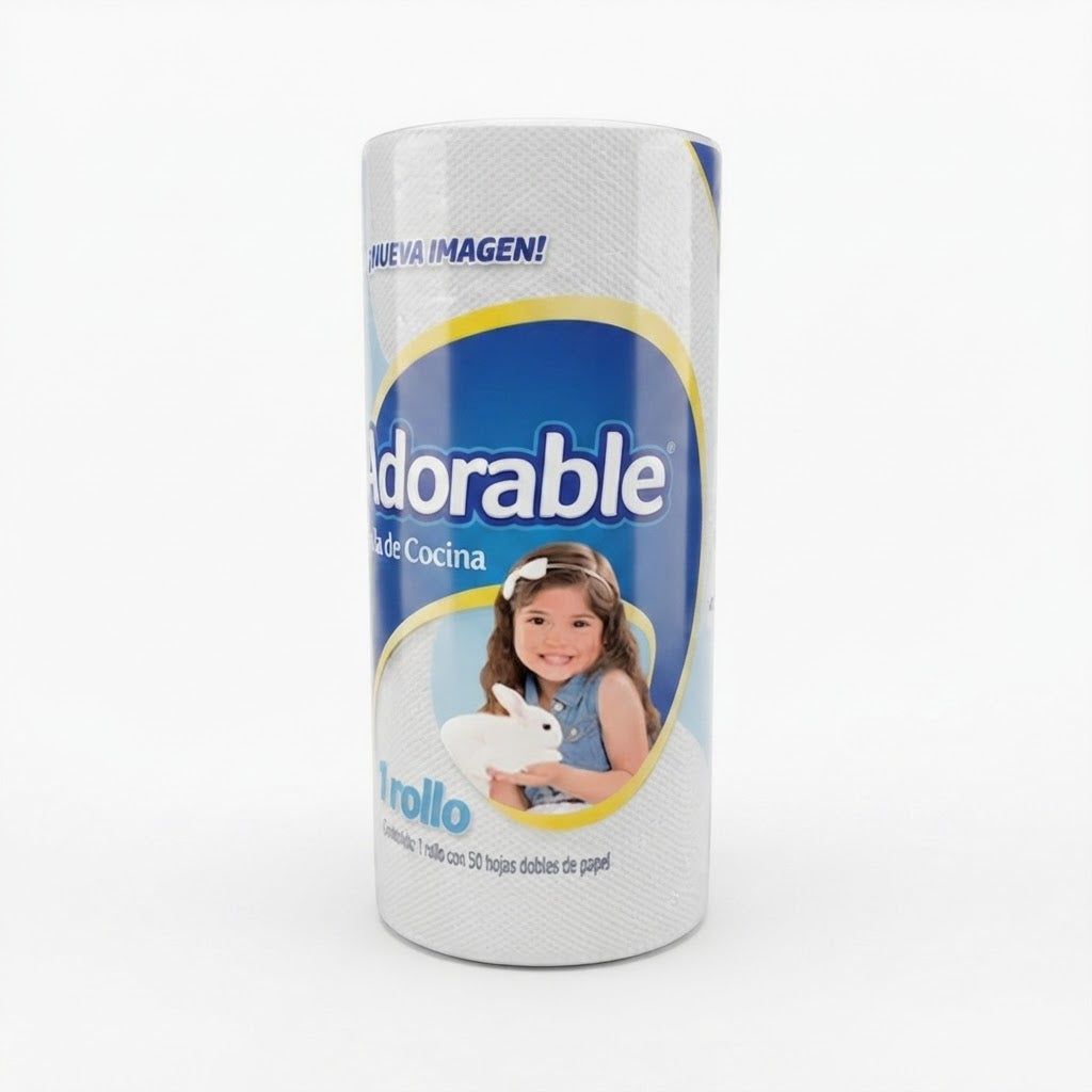 Adorable - Servitoalla Para Cocina 50H Dobles