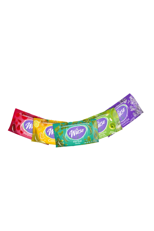 Wiese - Pastilla Aromatizante Para Baño (Caja 50pz)