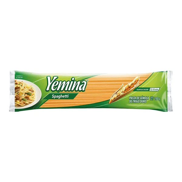 Yemina - Sopa Spaghetti 200gr (Caja 24pz)