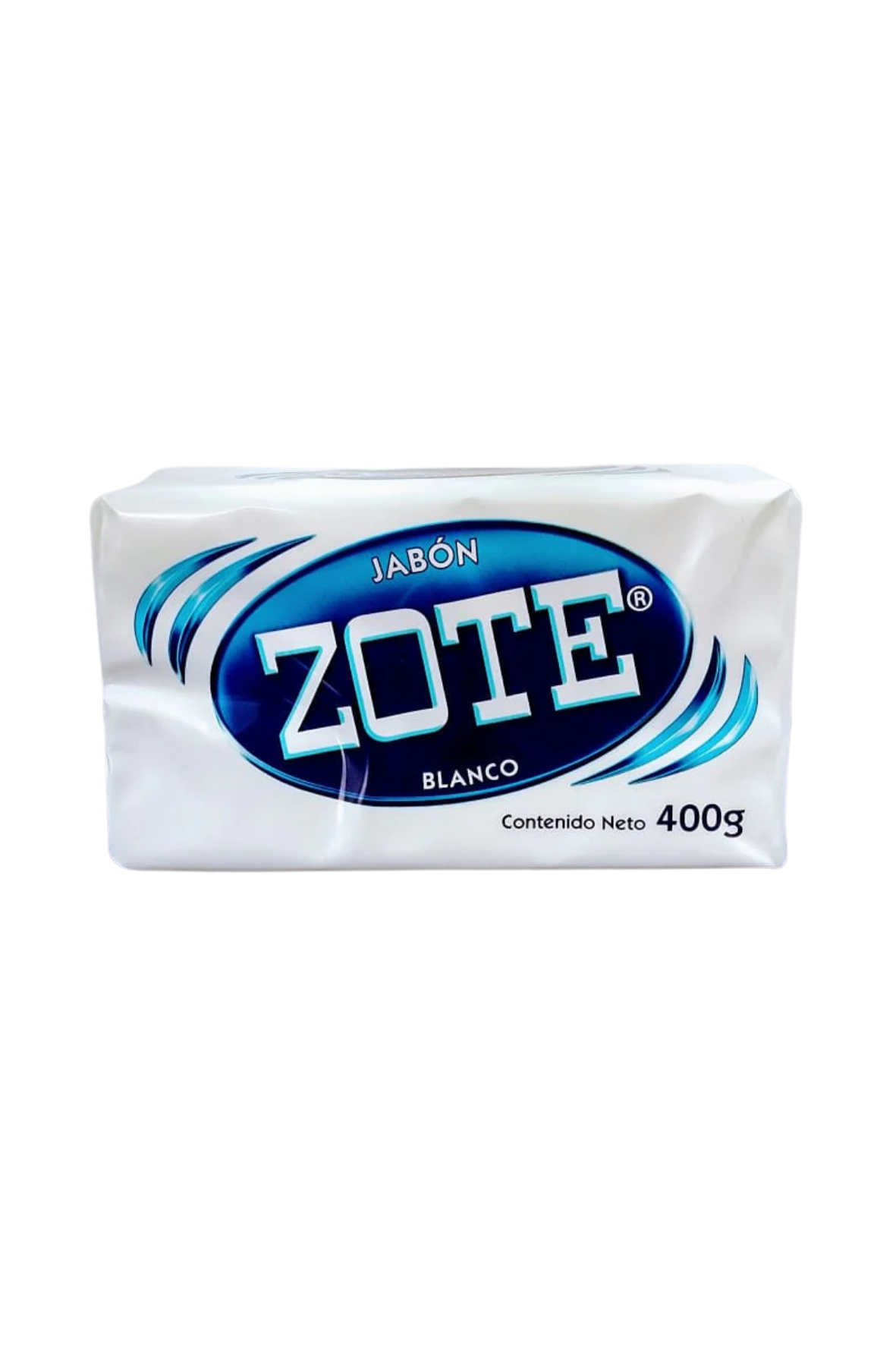 Zote - Jabon Blanco En Barra 400gr (Caja 25pz)